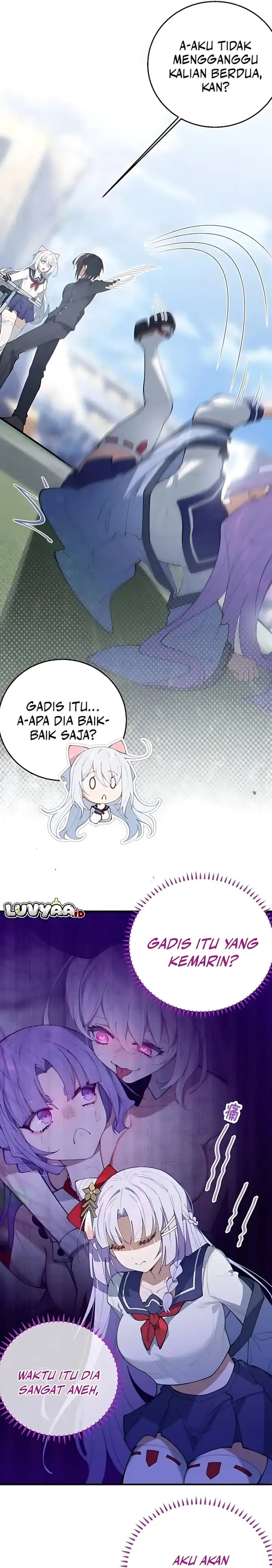 Baca Smashing Female Ghosts with My Fists - Chapter 17 halaman 9