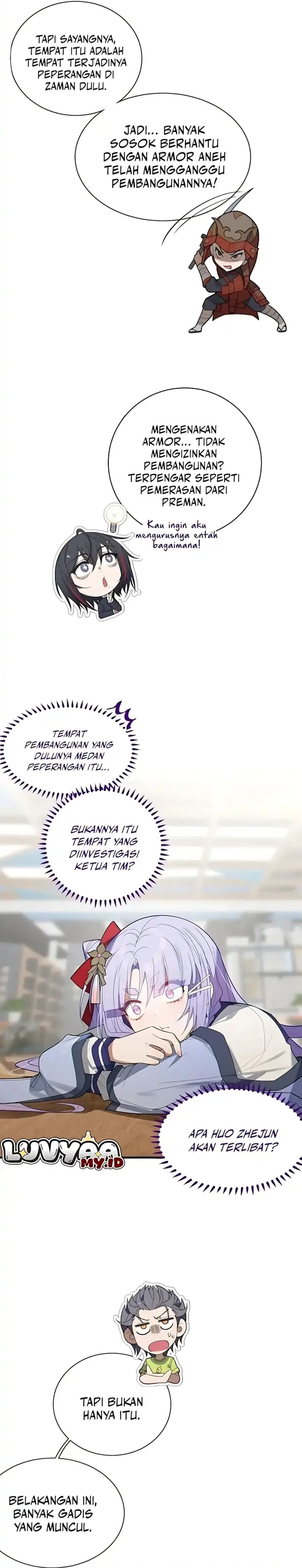 Baca Smashing Female Ghosts with My Fists - Chapter 18 halaman 10