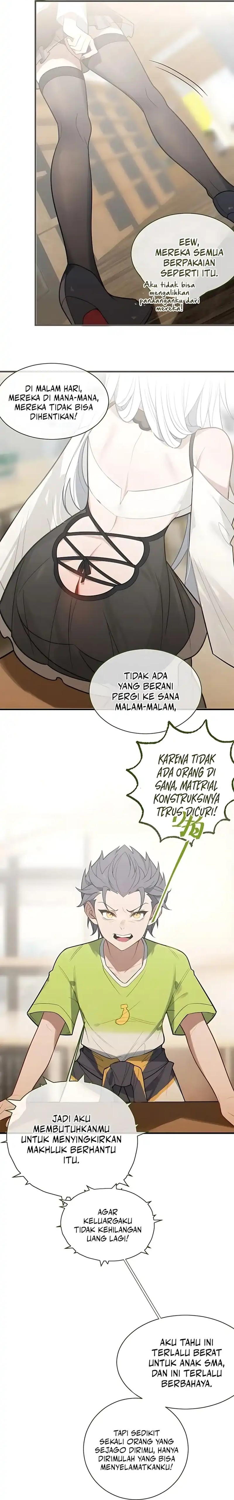 Baca Smashing Female Ghosts with My Fists - Chapter 18 halaman 11