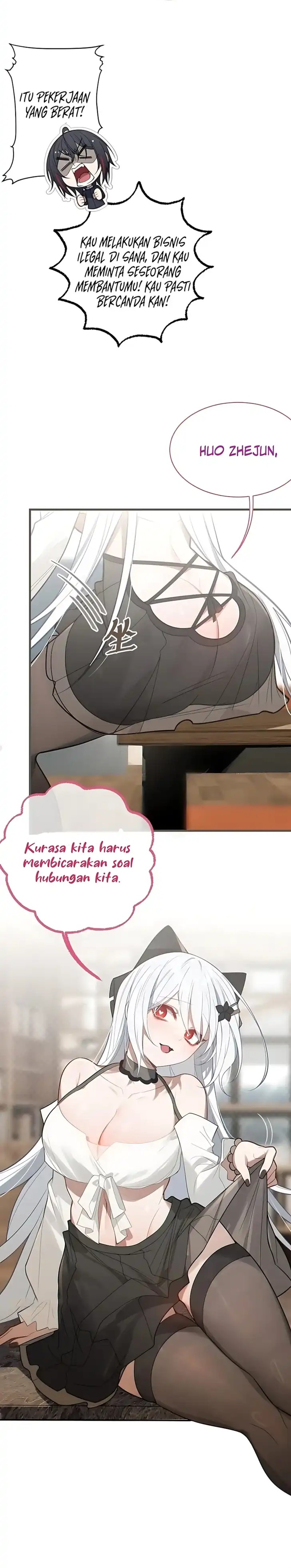 Baca Smashing Female Ghosts with My Fists - Chapter 18 halaman 12