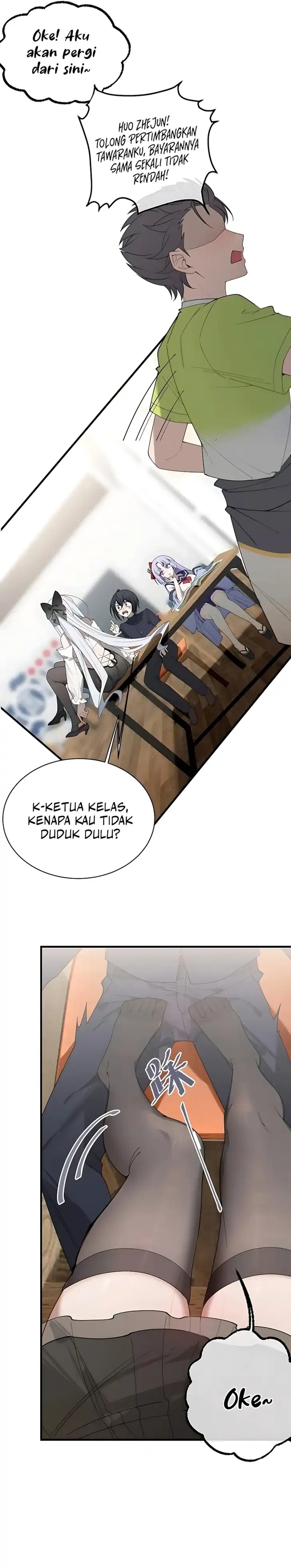 Baca Smashing Female Ghosts with My Fists - Chapter 18 halaman 15