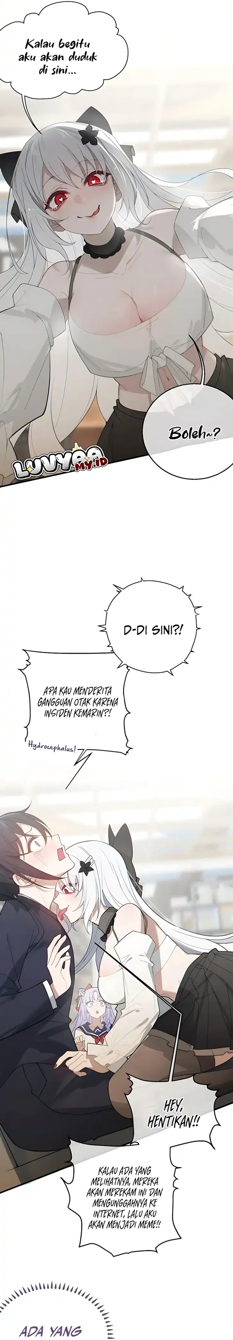 Baca Smashing Female Ghosts with My Fists - Chapter 18 halaman 16