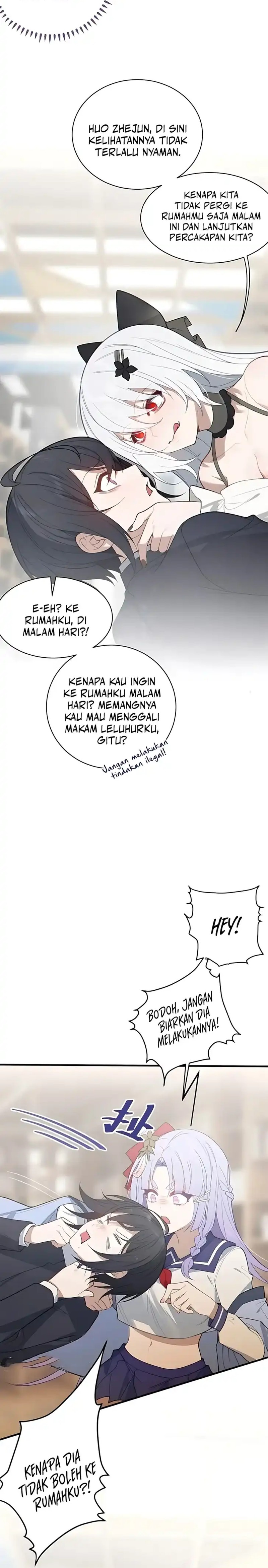 Baca Smashing Female Ghosts with My Fists - Chapter 18 halaman 18