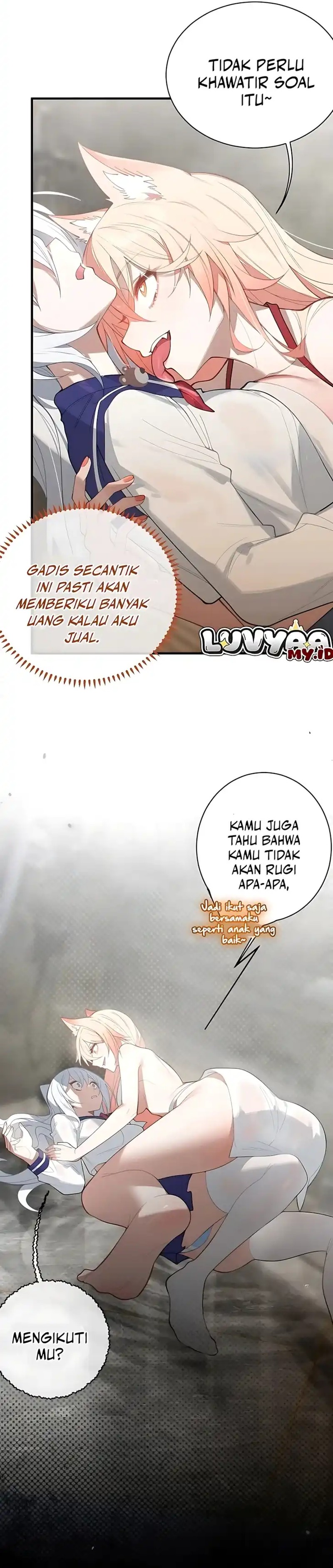 Baca Smashing Female Ghosts with My Fists - Chapter 18 halaman 2