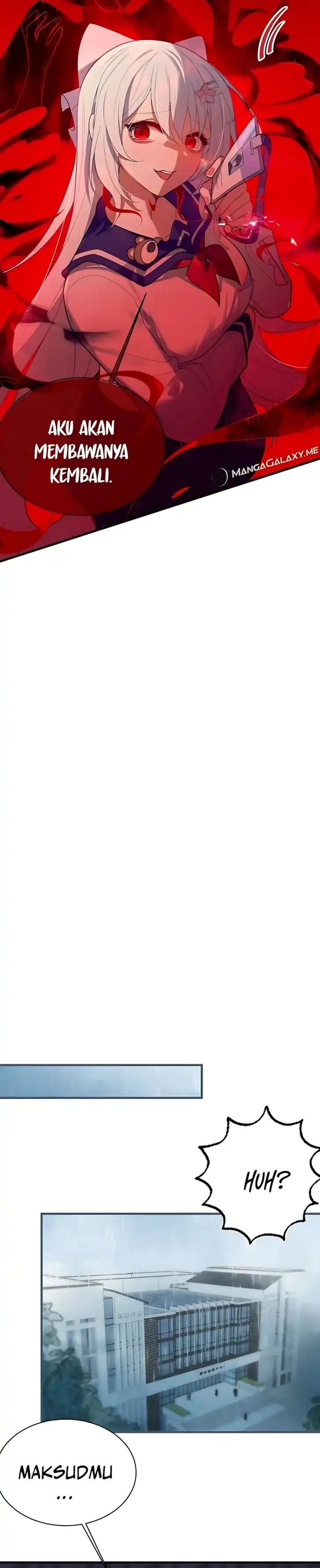 Baca Smashing Female Ghosts with My Fists - Chapter 18 halaman 8