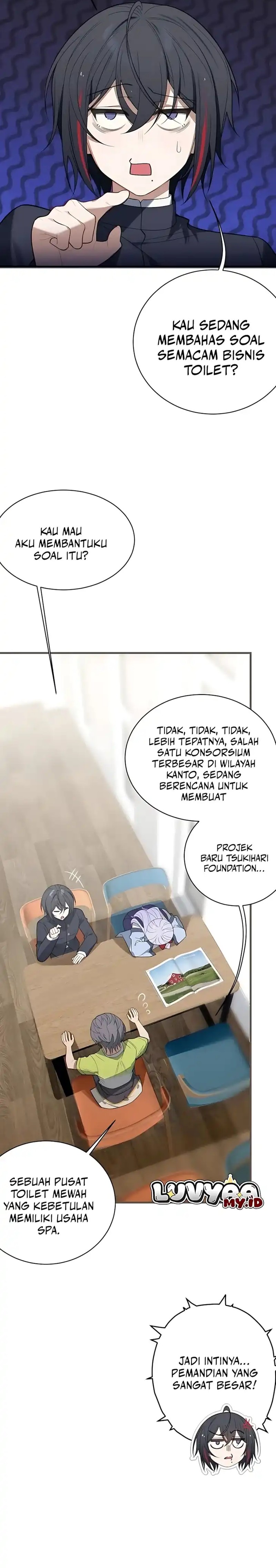 Baca Smashing Female Ghosts with My Fists - Chapter 18 halaman 9