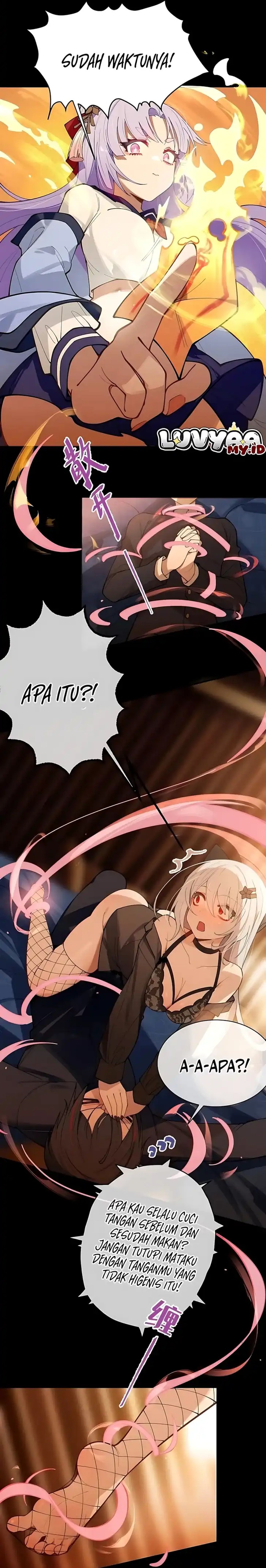 Baca Smashing Female Ghosts with My Fists - Chapter 19 halaman 10