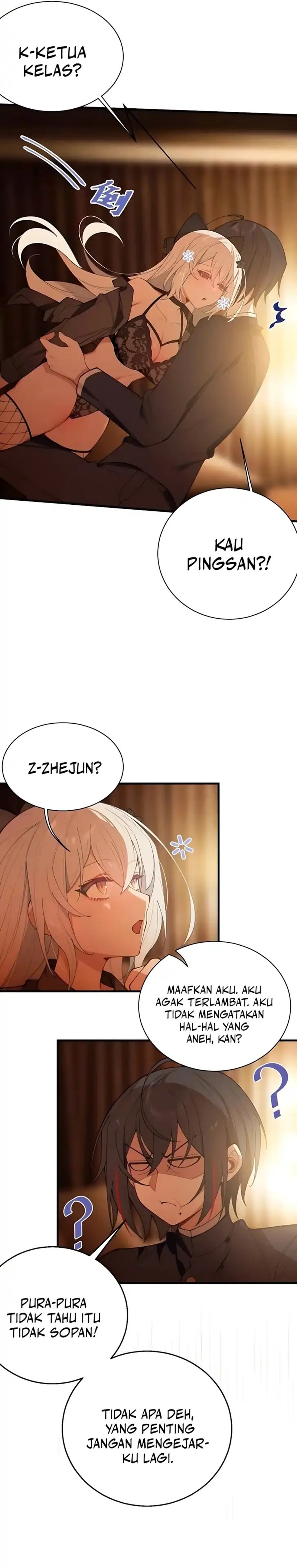 Baca Smashing Female Ghosts with My Fists - Chapter 19 halaman 15