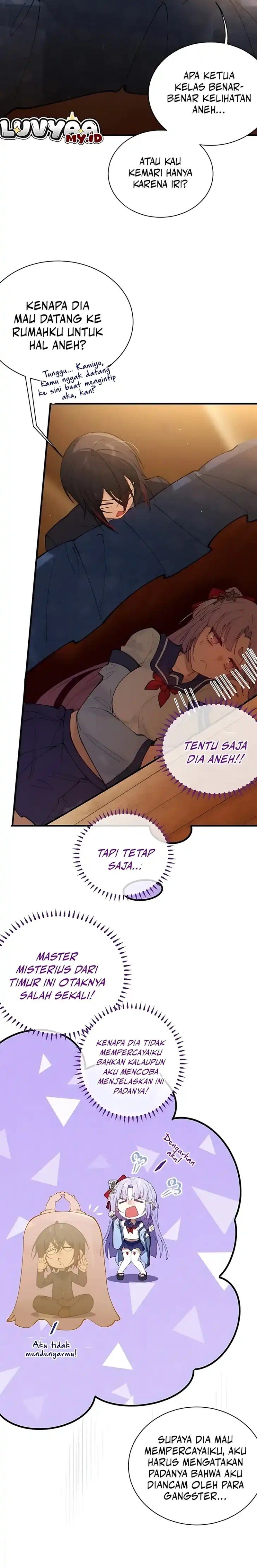 Baca Smashing Female Ghosts with My Fists - Chapter 19 halaman 2