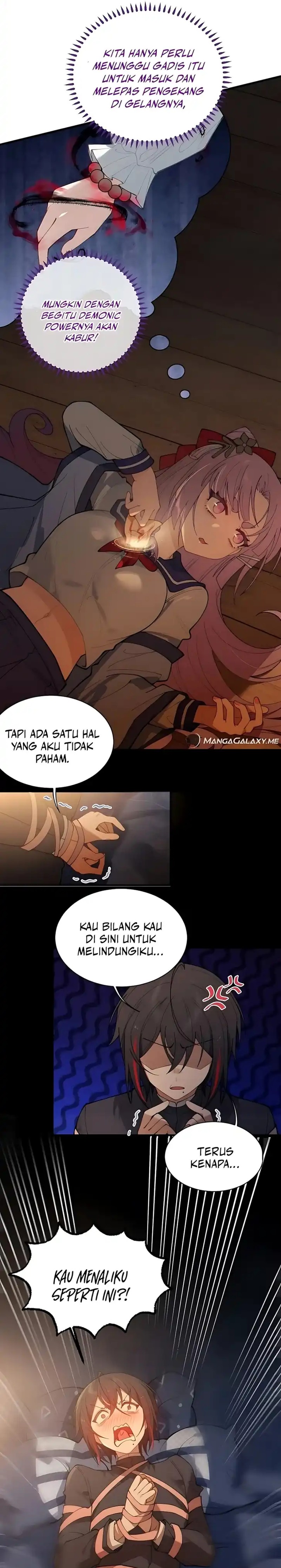 Baca Smashing Female Ghosts with My Fists - Chapter 19 halaman 3