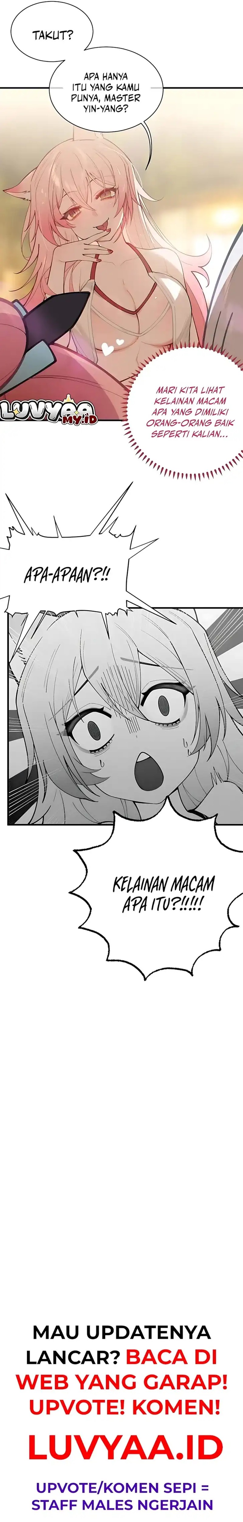 Baca Smashing Female Ghosts with My Fists - Chapter 20 halaman 18