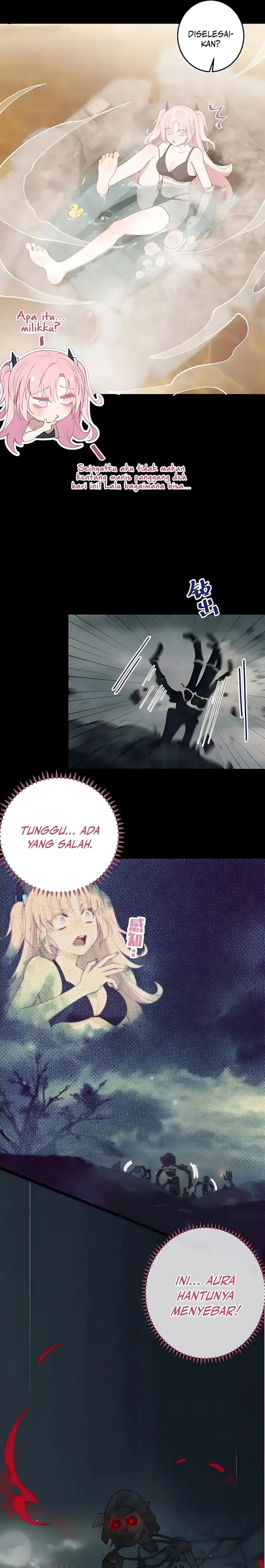 Baca Smashing Female Ghosts with My Fists - Chapter 20 halaman 6