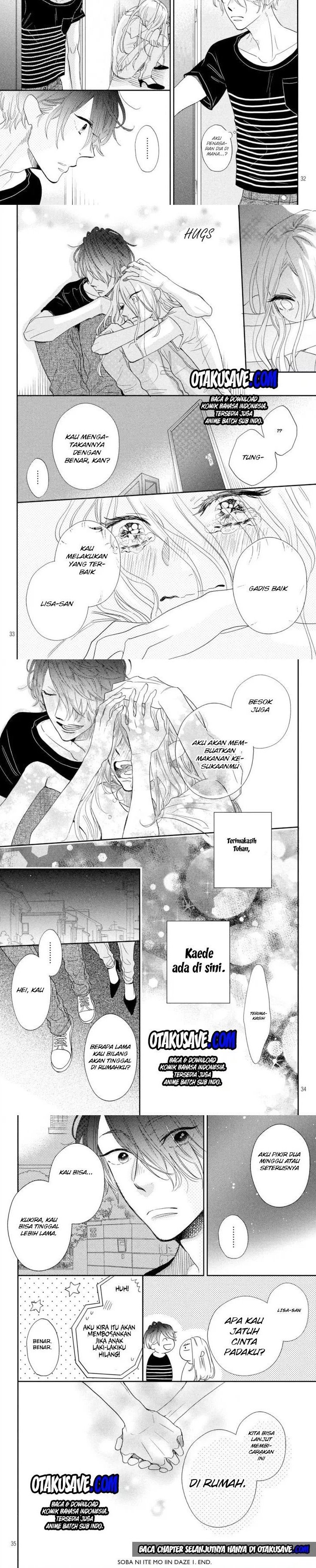 Baca Soba ni Ite mo Iinda ze - Chapter 1 halaman 10