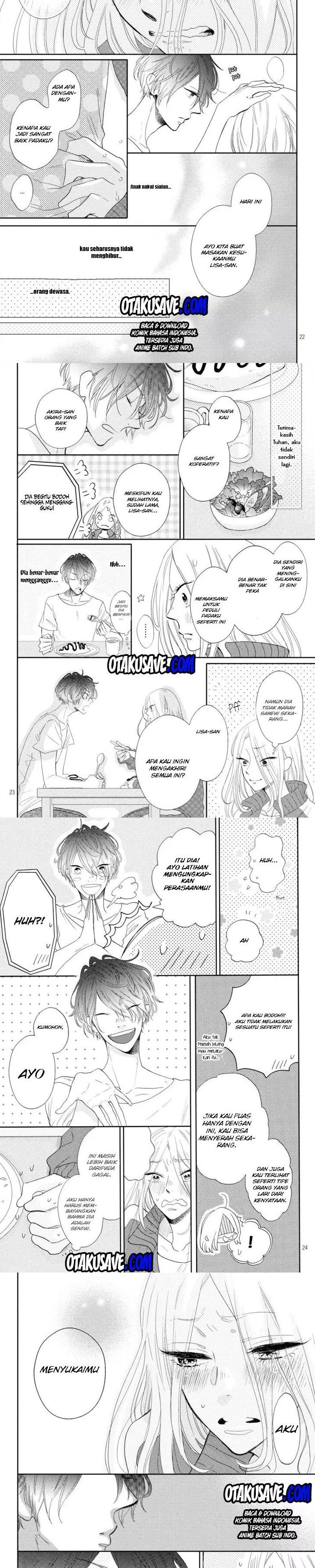 Baca Soba ni Ite mo Iinda ze - Chapter 1 halaman 7