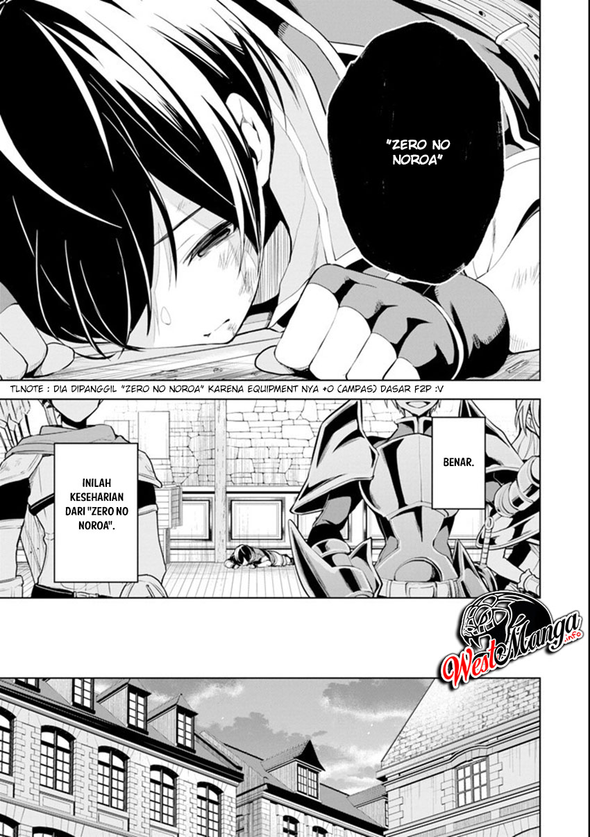 Baca Sobiwaku Zero No Saikyou Kenshi Demo, Noroi No Soubi (kawai) Nara 9999-ko Tsuke-hodai - Chapter 1 halaman 11