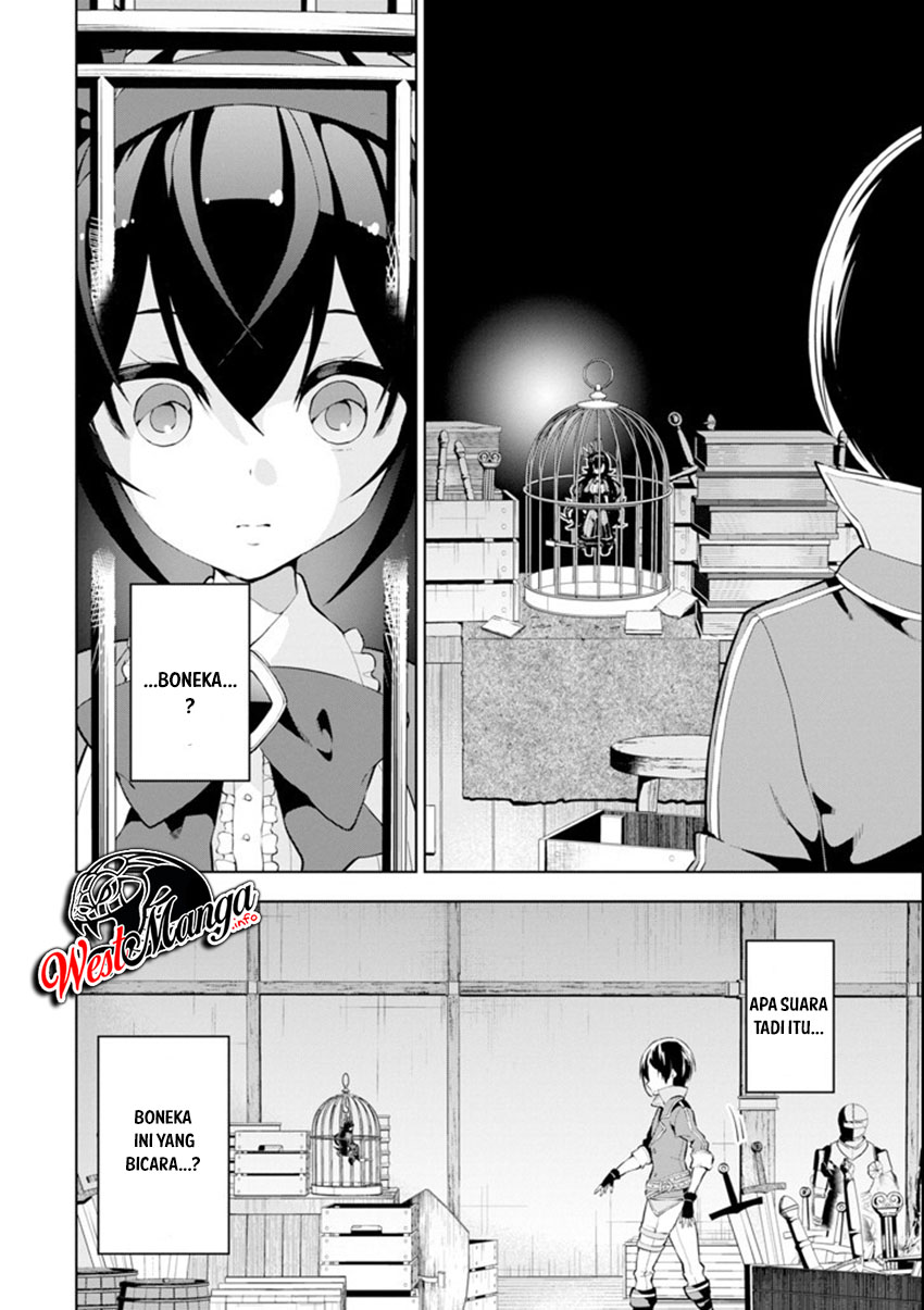 Baca Sobiwaku Zero No Saikyou Kenshi Demo, Noroi No Soubi (kawai) Nara 9999-ko Tsuke-hodai - Chapter 1 halaman 18