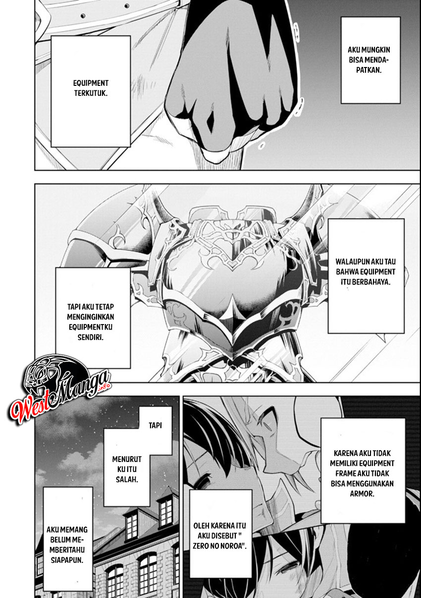 Baca Sobiwaku Zero No Saikyou Kenshi Demo, Noroi No Soubi (kawai) Nara 9999-ko Tsuke-hodai - Chapter 1 halaman 26