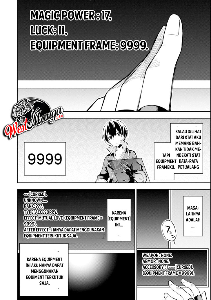 Baca Sobiwaku Zero No Saikyou Kenshi Demo, Noroi No Soubi (kawai) Nara 9999-ko Tsuke-hodai - Chapter 1 halaman 28