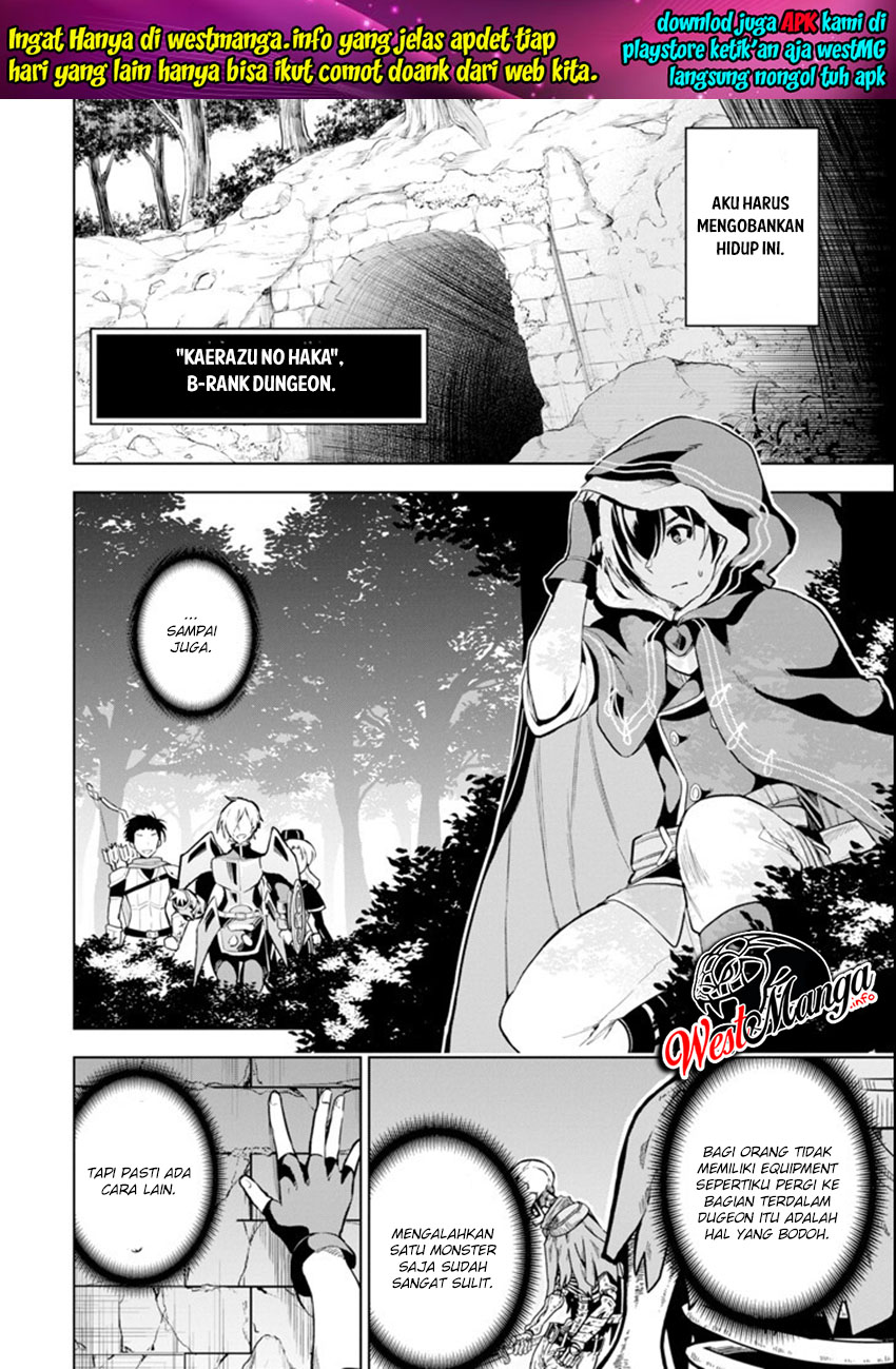 Baca Sobiwaku Zero No Saikyou Kenshi Demo, Noroi No Soubi (kawai) Nara 9999-ko Tsuke-hodai - Chapter 1 halaman 32
