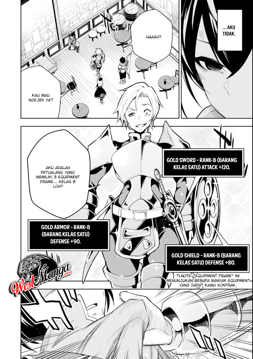 Baca Sobiwaku Zero No Saikyou Kenshi Demo, Noroi No Soubi (kawai) Nara 9999-ko Tsuke-hodai - Chapter 1 halaman 8