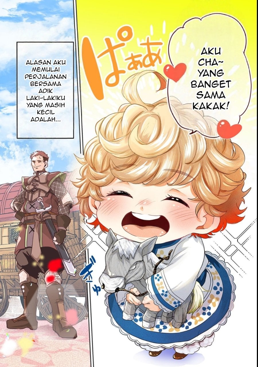 Sofubo Wo Tazunete Iede Kyodai Ni Nin Tabi Haha to No Wakare, Nigiyakana Tabiji Chapter 1 - Page 2
