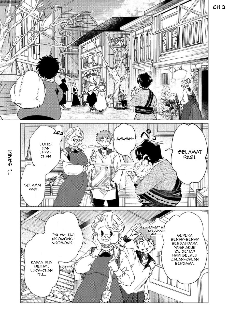 Baca Sofubo Wo Tazunete Iede Kyodai Ni Nin Tabi Haha to No Wakare, Nigiyakana Tabiji Chapter 2 Bahasa Indonesia page 6
