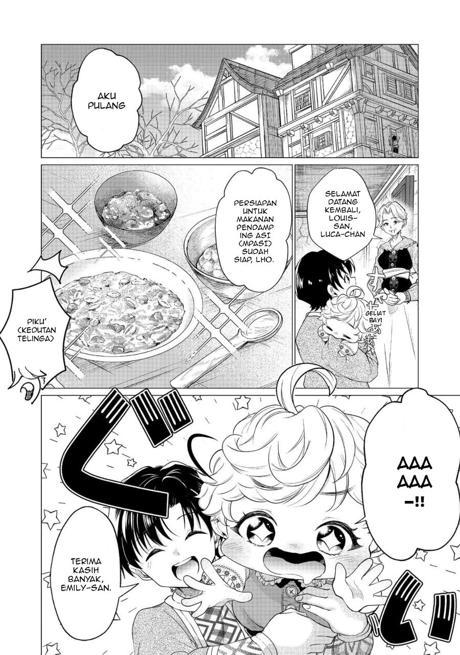 Baca Sofubo Wo Tazunete Iede Kyodai Ni Nin Tabi Haha to No Wakare, Nigiyakana Tabiji Chapter 2 Bahasa Indonesia page 24