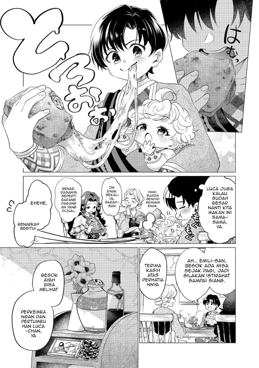 Baca Sofubo Wo Tazunete Iede Kyodai Ni Nin Tabi Haha to No Wakare, Nigiyakana Tabiji Chapter 2 Bahasa Indonesia page 34