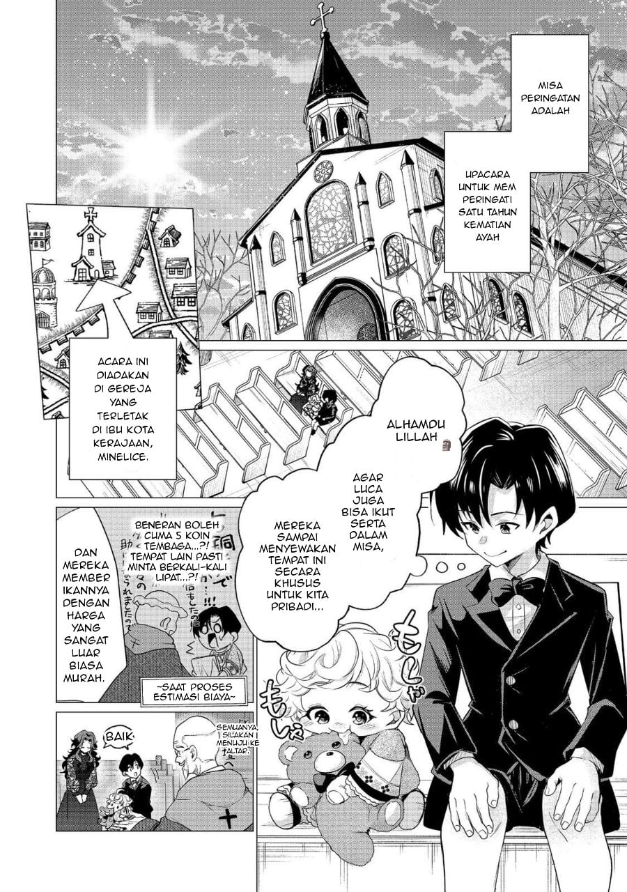 Baca Sofubo Wo Tazunete Iede Kyodai Ni Nin Tabi Haha to No Wakare, Nigiyakana Tabiji Chapter 2 Bahasa Indonesia page 36