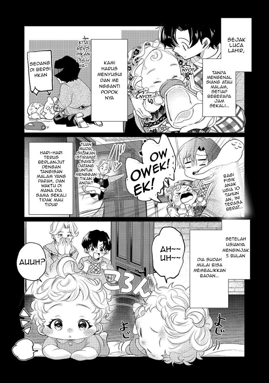 Baca Sofubo Wo Tazunete Iede Kyodai Ni Nin Tabi Haha to No Wakare, Nigiyakana Tabiji Chapter 2 Bahasa Indonesia page 40