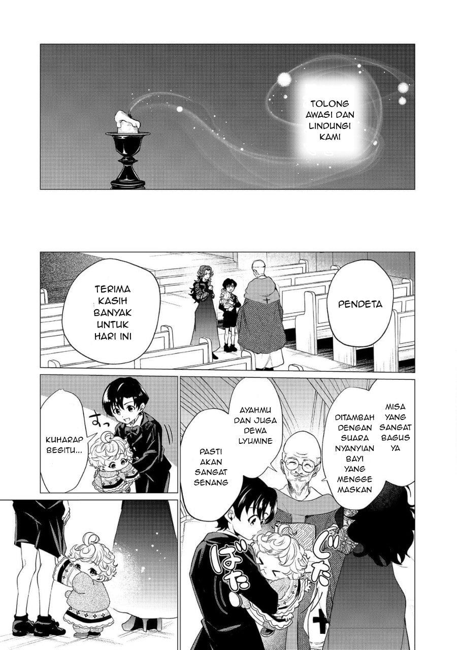 Baca Sofubo Wo Tazunete Iede Kyodai Ni Nin Tabi Haha to No Wakare, Nigiyakana Tabiji Chapter 2 Bahasa Indonesia page 46