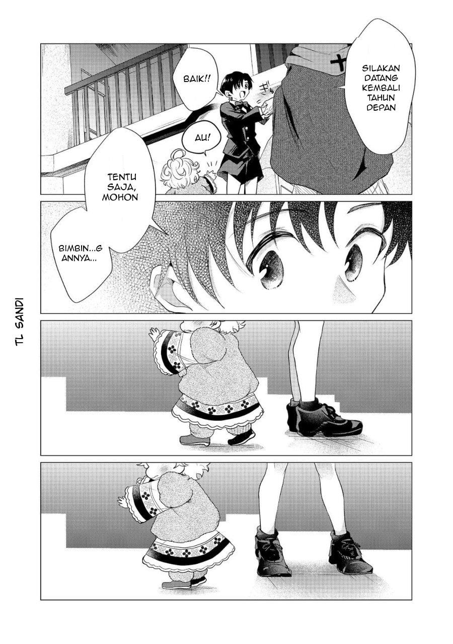 Baca Sofubo Wo Tazunete Iede Kyodai Ni Nin Tabi Haha to No Wakare, Nigiyakana Tabiji Chapter 2 Bahasa Indonesia page 48