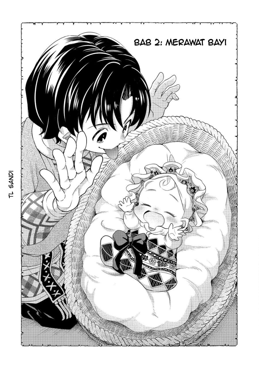 Baca Sofubo Wo Tazunete Iede Kyodai Ni Nin Tabi Haha to No Wakare, Nigiyakana Tabiji Chapter 2 Bahasa Indonesia page 10