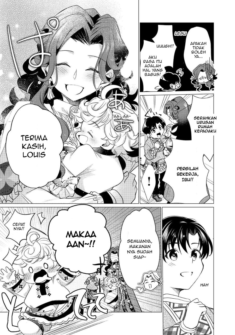 Baca Sofubo Wo Tazunete Iede Kyodai Ni Nin Tabi Haha to No Wakare, Nigiyakana Tabiji Chapter 2 Bahasa Indonesia page 66