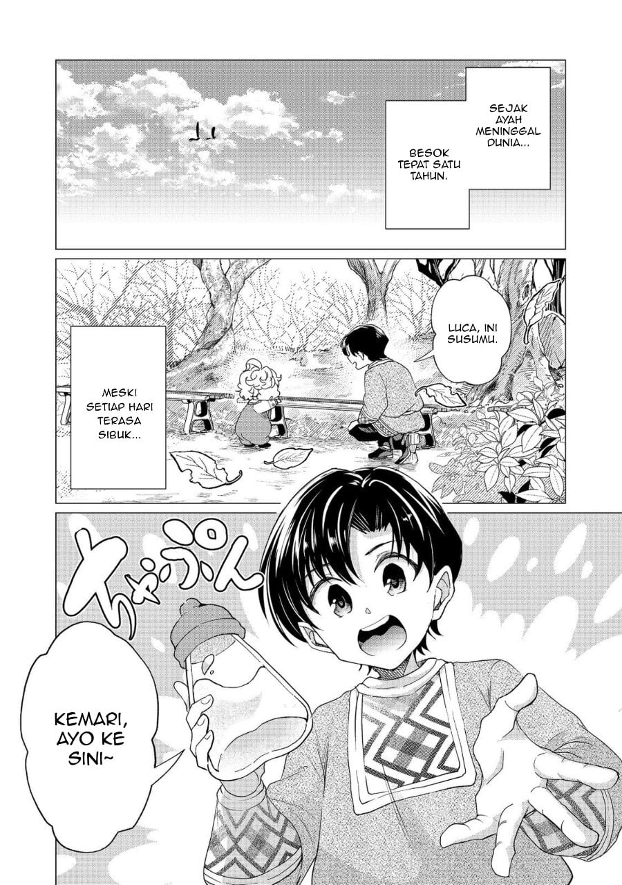 Baca Sofubo Wo Tazunete Iede Kyodai Ni Nin Tabi Haha to No Wakare, Nigiyakana Tabiji Chapter 2 Bahasa Indonesia page 12