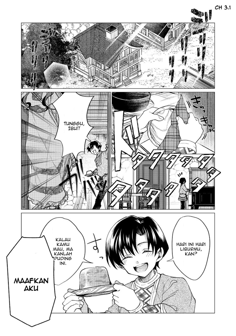 Baca Sofubo Wo Tazunete Iede Kyodai Ni Nin Tabi Haha to No Wakare, Nigiyakana Tabiji Chapter 3.1 Bahasa Indonesia page 6