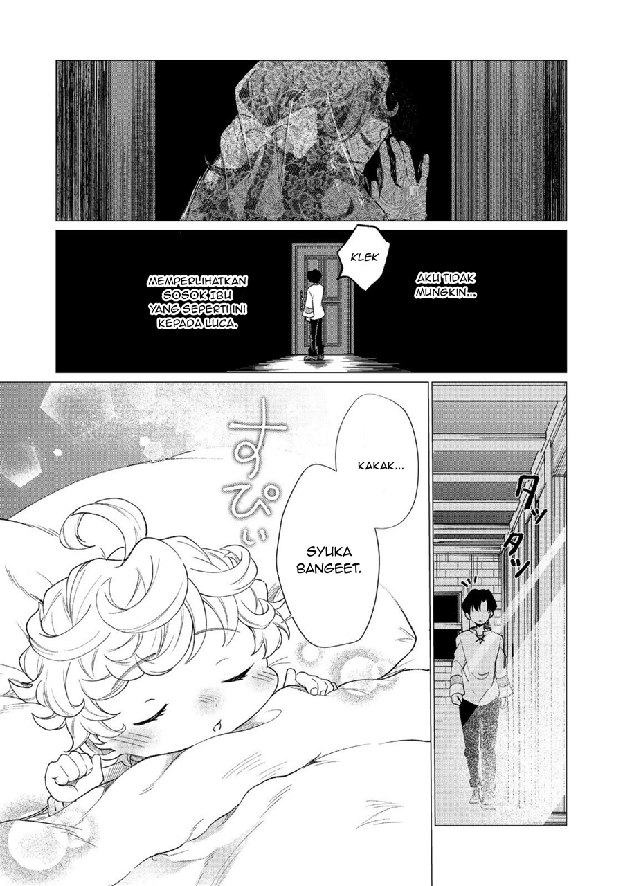 Baca Sofubo Wo Tazunete Iede Kyodai Ni Nin Tabi Haha to No Wakare, Nigiyakana Tabiji Chapter 3.1 Bahasa Indonesia page 32