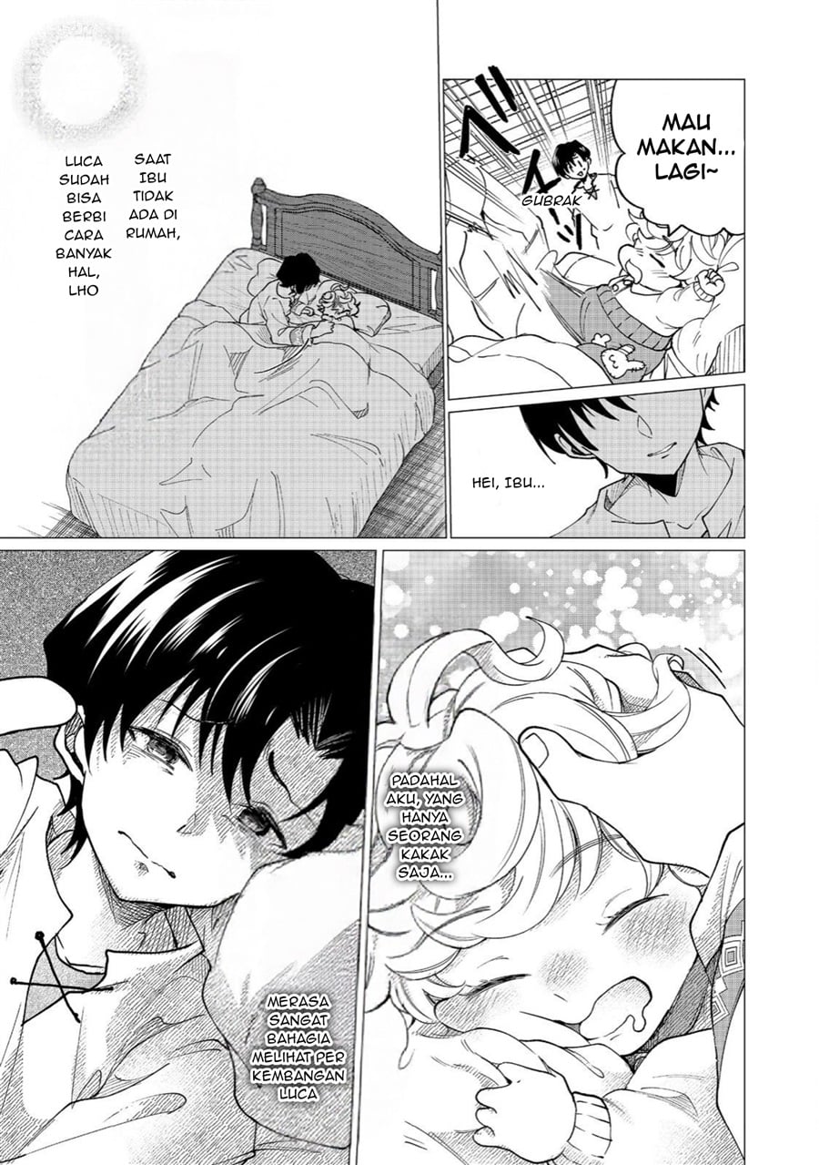 Baca Sofubo Wo Tazunete Iede Kyodai Ni Nin Tabi Haha to No Wakare, Nigiyakana Tabiji Chapter 3.1 Bahasa Indonesia page 34