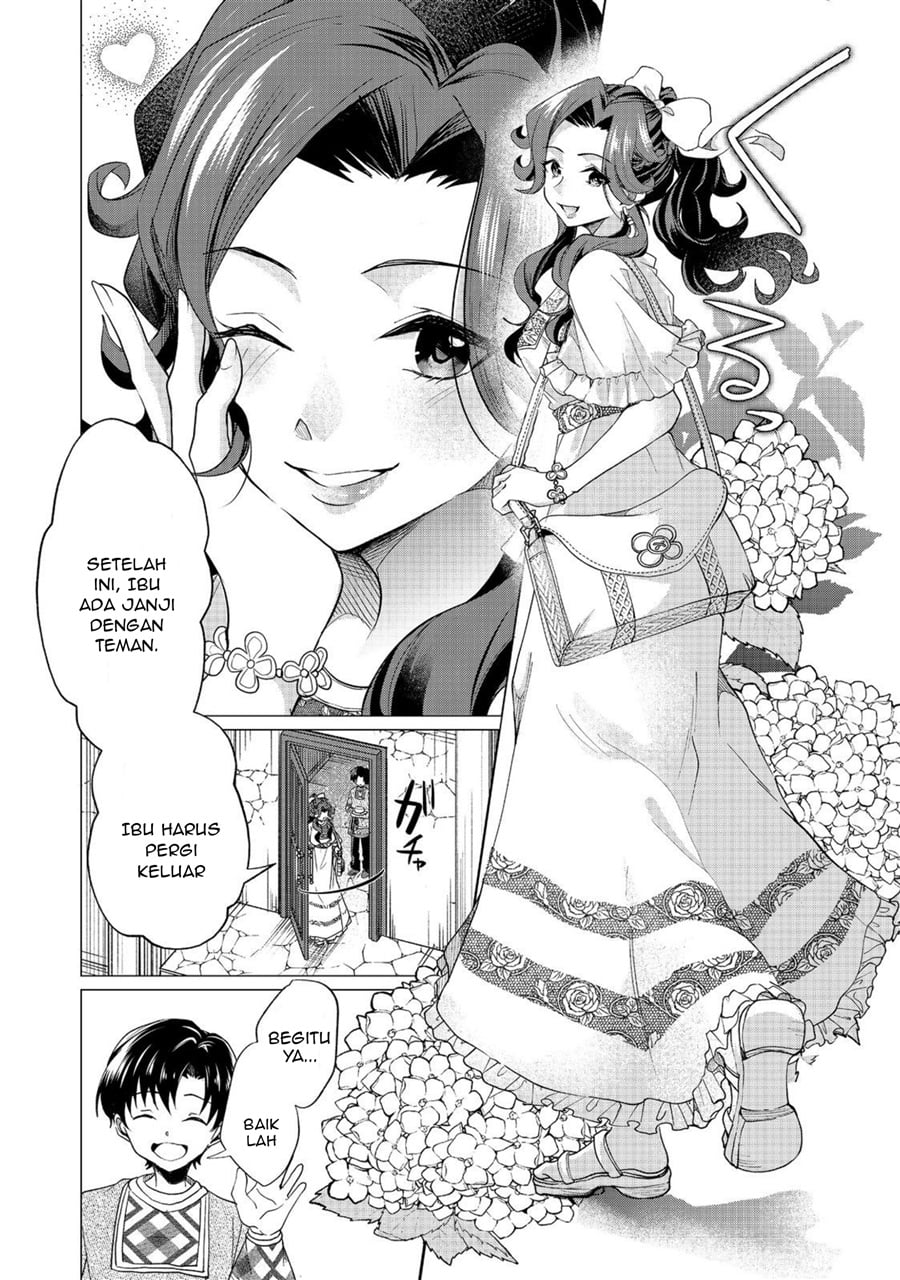 Baca Sofubo Wo Tazunete Iede Kyodai Ni Nin Tabi Haha to No Wakare, Nigiyakana Tabiji Chapter 3.1 Bahasa Indonesia page 8
