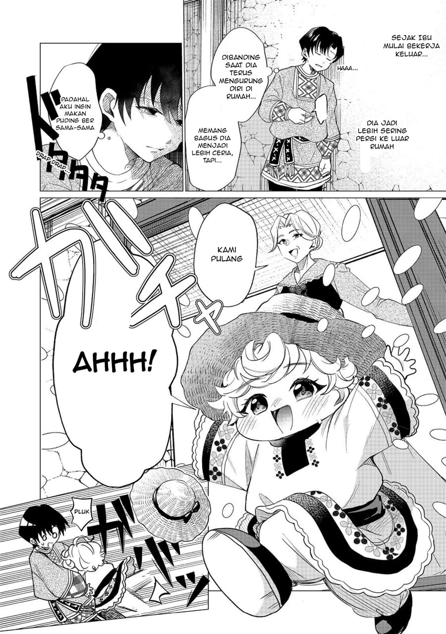 Baca Sofubo Wo Tazunete Iede Kyodai Ni Nin Tabi Haha to No Wakare, Nigiyakana Tabiji Chapter 3.1 Bahasa Indonesia page 12