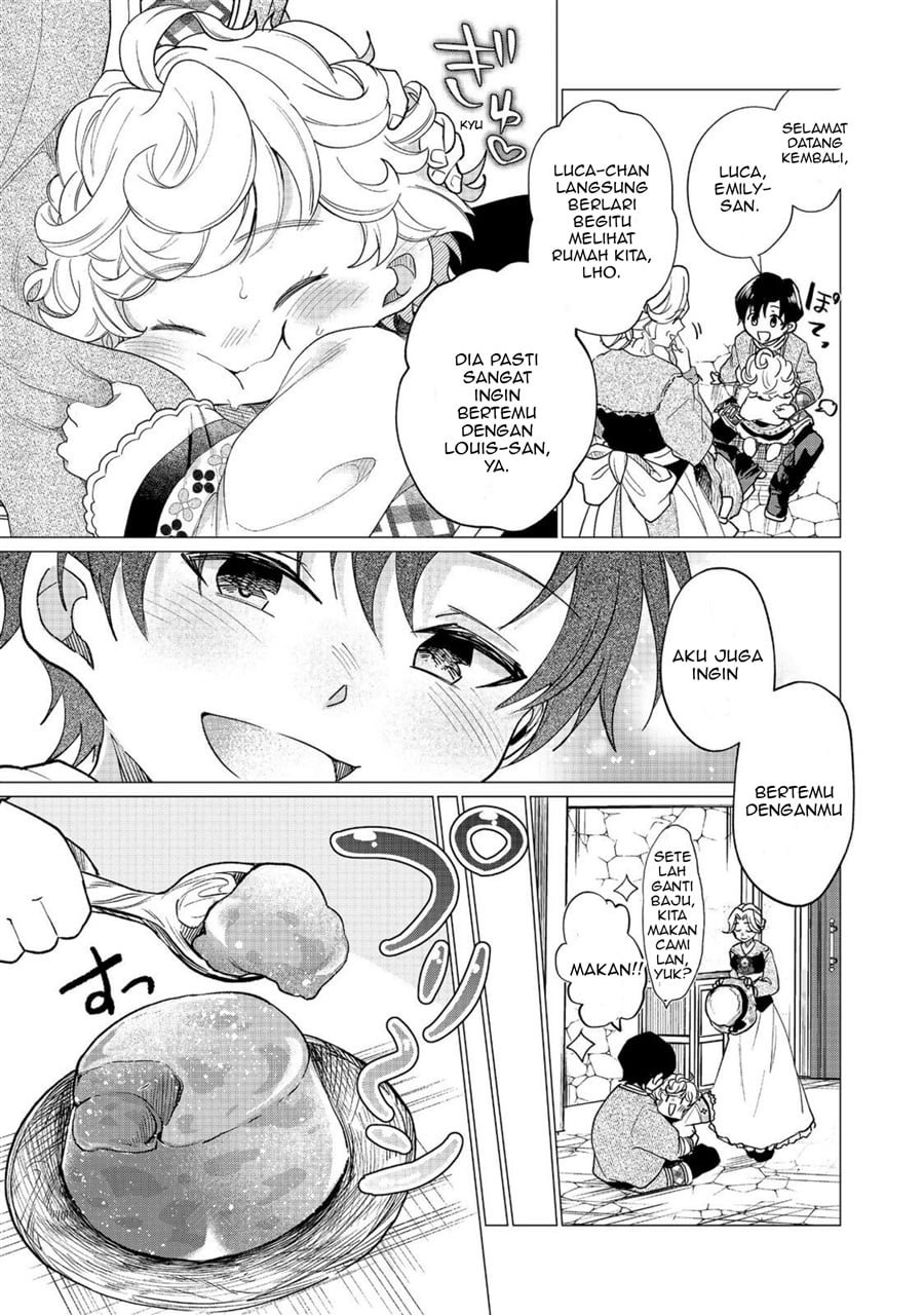 Baca Sofubo Wo Tazunete Iede Kyodai Ni Nin Tabi Haha to No Wakare, Nigiyakana Tabiji Chapter 3.1 Bahasa Indonesia page 14