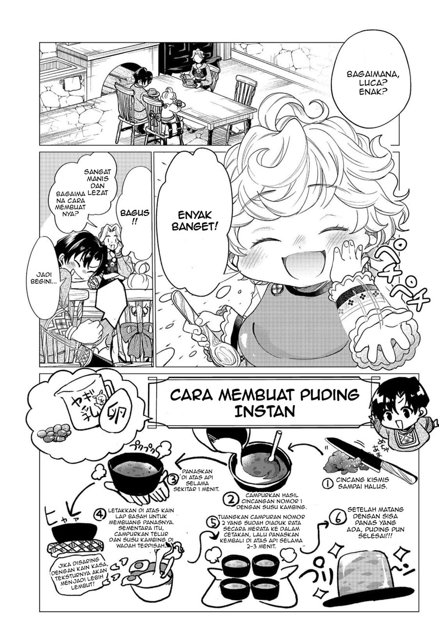 Baca Sofubo Wo Tazunete Iede Kyodai Ni Nin Tabi Haha to No Wakare, Nigiyakana Tabiji Chapter 3.1 Bahasa Indonesia page 16