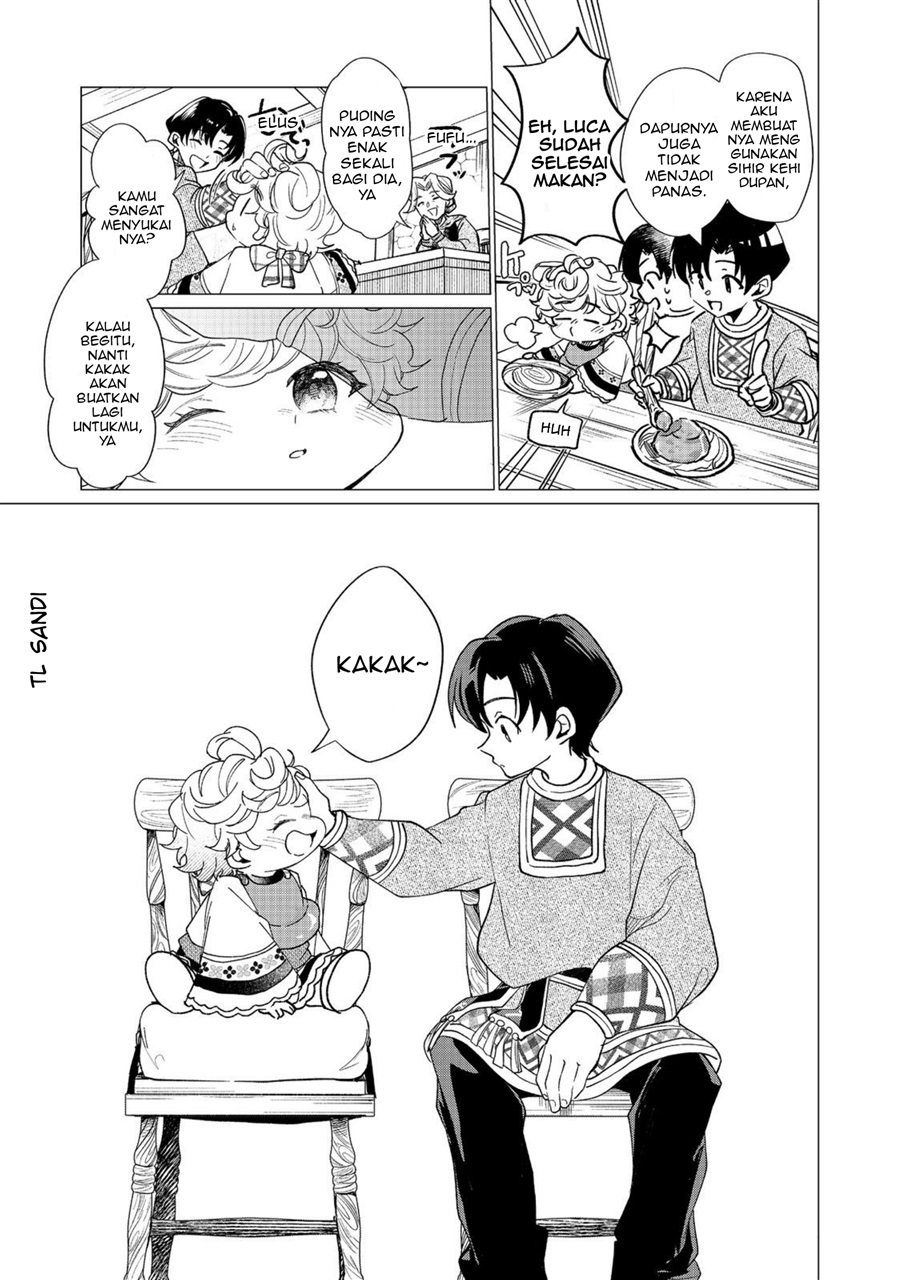 Baca Sofubo Wo Tazunete Iede Kyodai Ni Nin Tabi Haha to No Wakare, Nigiyakana Tabiji Chapter 3.1 Bahasa Indonesia page 18