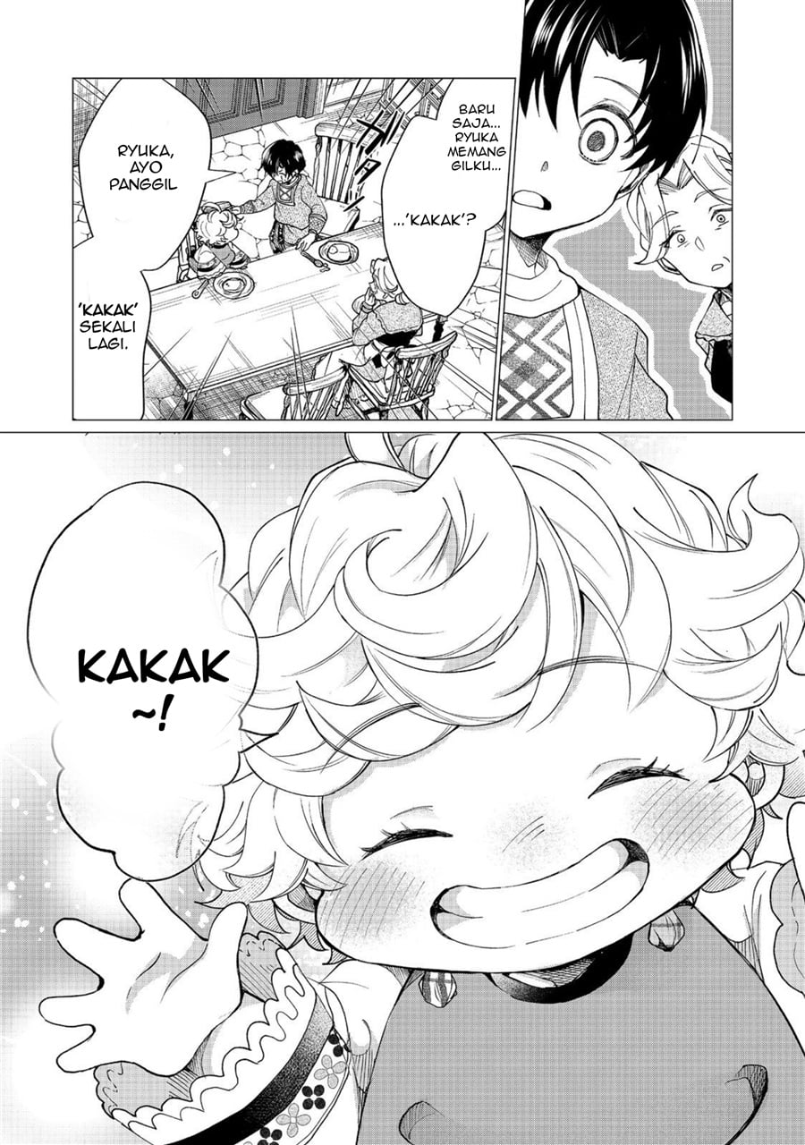Baca Sofubo Wo Tazunete Iede Kyodai Ni Nin Tabi Haha to No Wakare, Nigiyakana Tabiji Chapter 3.1 Bahasa Indonesia page 20