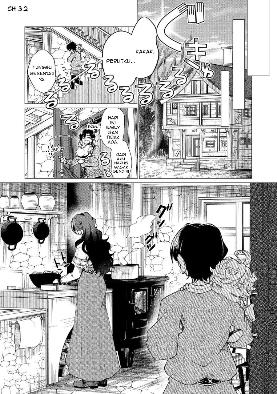 Baca Sofubo Wo Tazunete Iede Kyodai Ni Nin Tabi Haha to No Wakare, Nigiyakana Tabiji Chapter 3.2 Bahasa Indonesia page 6