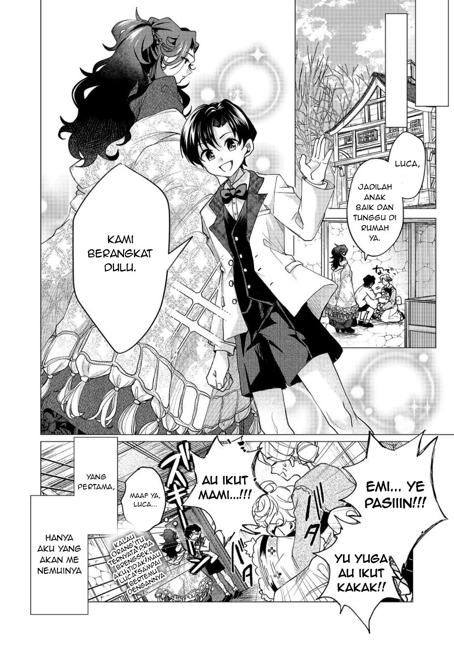 Baca Sofubo Wo Tazunete Iede Kyodai Ni Nin Tabi Haha to No Wakare, Nigiyakana Tabiji Chapter 3.2 Bahasa Indonesia page 24