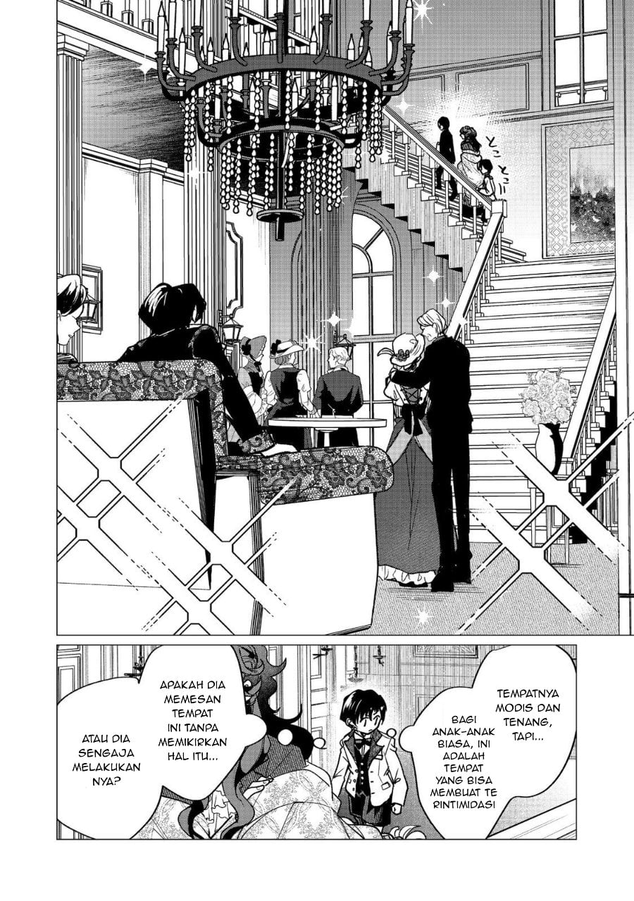 Baca Sofubo Wo Tazunete Iede Kyodai Ni Nin Tabi Haha to No Wakare, Nigiyakana Tabiji Chapter 3.2 Bahasa Indonesia page 28