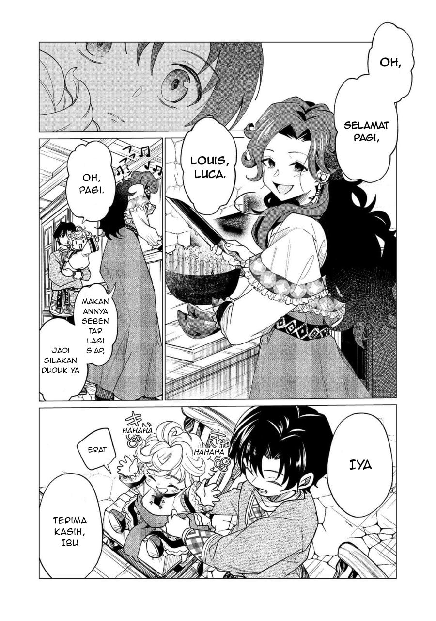 Baca Sofubo Wo Tazunete Iede Kyodai Ni Nin Tabi Haha to No Wakare, Nigiyakana Tabiji Chapter 3.2 Bahasa Indonesia page 8