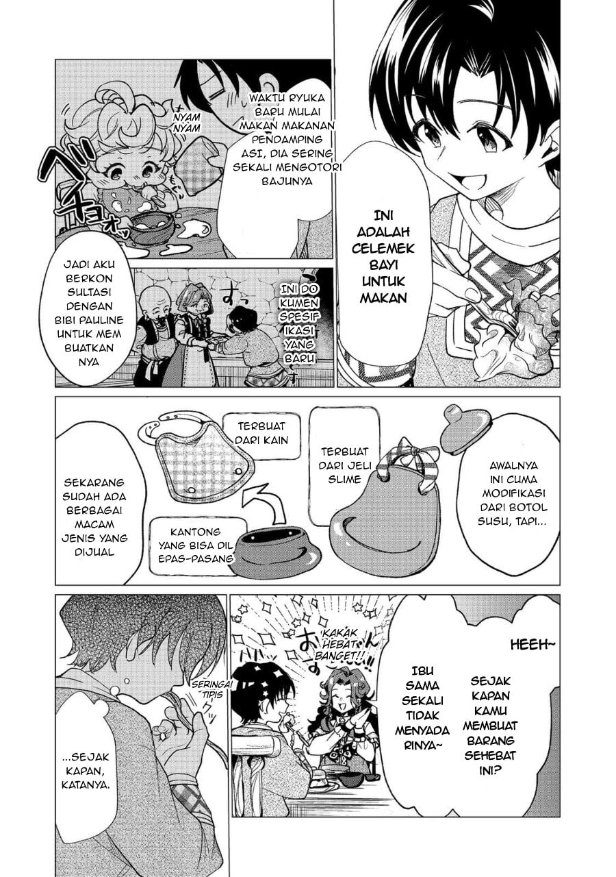 Baca Sofubo Wo Tazunete Iede Kyodai Ni Nin Tabi Haha to No Wakare, Nigiyakana Tabiji Chapter 3.2 Bahasa Indonesia page 12