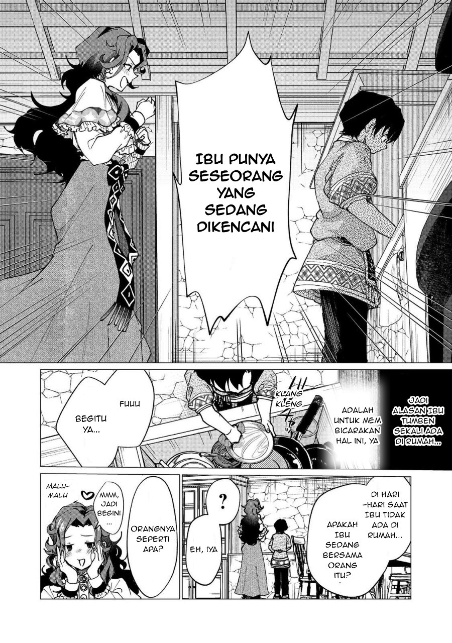 Baca Sofubo Wo Tazunete Iede Kyodai Ni Nin Tabi Haha to No Wakare, Nigiyakana Tabiji Chapter 3.2 Bahasa Indonesia page 16